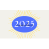 Calendario bonito 2025